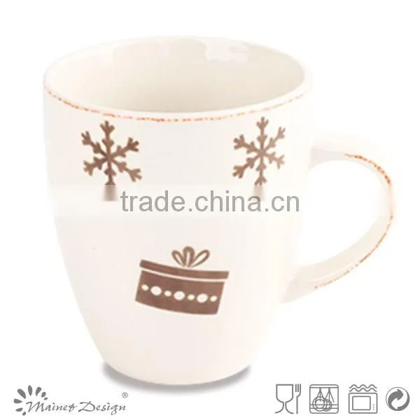 Ceramic Christmas Mug,porcelain Coffee Mug,11 oz Ceramic Mug photo-4