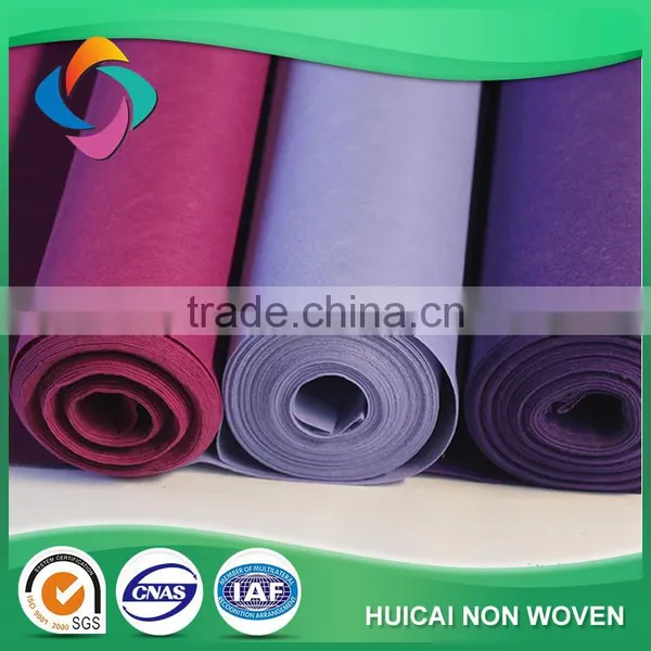 High Quality 100% Polyster Outdoor Exhibition Carpet With Protective Film,Striped Carpet From Hengde photo-6