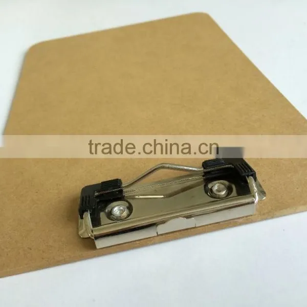 High Quality A5 MDF Office Clipboard With Wooden Board photo-2