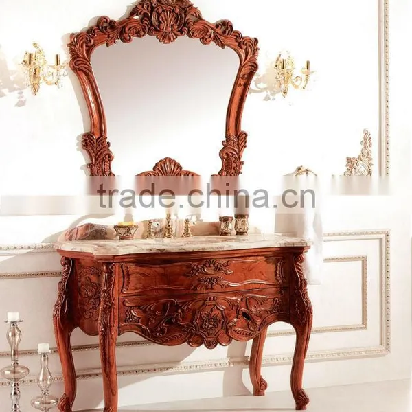 Bisni Classic Vanities Bathroom Mirror Cabinet,Antique New Style Bathroom Cabinetry,Traditional Bathroom Cabinetry(BF08-4137)