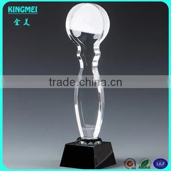 Wholesale Crystal Glass Angel Trophy for Gifts,crystal Oscar Awards photo-2