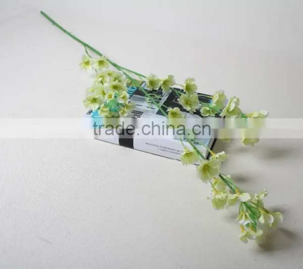 New Arrival Aritificial Rape Flowers Decorative Rape Flowers for Garden and Home Decoration photo-6
