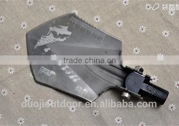 2016 10-in-1 Outdoor Emergency Shovel With Knife Hoe Hammer Fire Flint photo-4