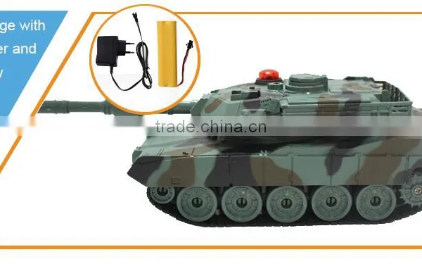 1:32 40M Small M1A2 Radio Control Toy Tank RC Military Tank Toys for Sale photo-4