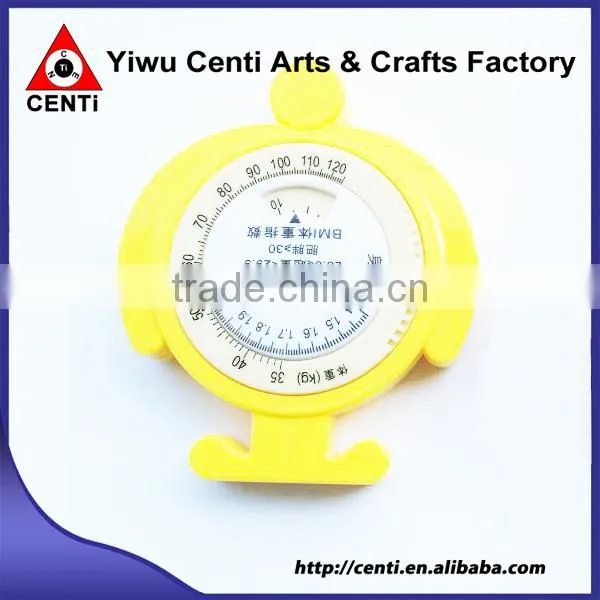Hot Sale Lovely Robot Shape BMI Calculator Tape Measure photo-2