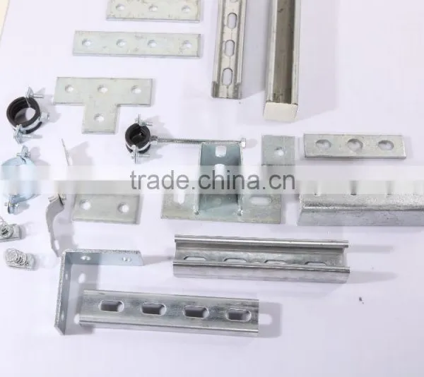 Galvanized Steel c Channel Slot photo-2
