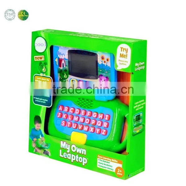 Children Mini Educational Laptop Learning Laptop , Educational Toy For Kids From Dongguan Toy Factory photo-5