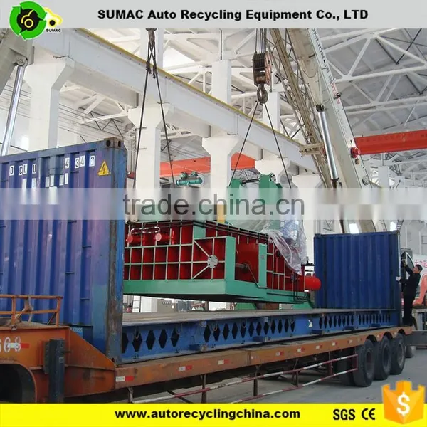 CE Approved Scrap Car Baler Machinery photo-2