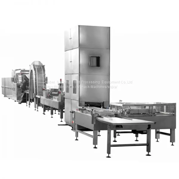Fully Automatic Wafer Biscuit Equipment photo-3