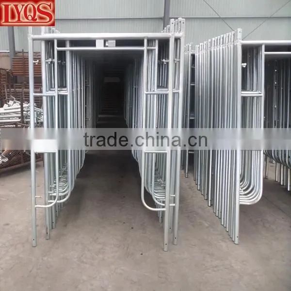 Walk Thru Style Open End Steel Scaffold Frames photo-4