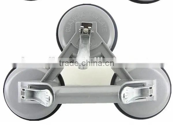 BERRYLION 3 Caps Glass Hand Lifter Suction Plates With A-alloy Design photo-2