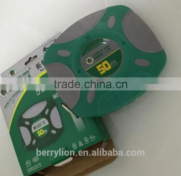 Berrylion Stainless Steel Long Measuring Tapes Thick Tape Clear Scale Measuring Tapes photo-6
