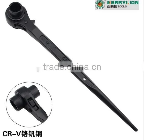 BERRYLION Black Finished 17-19mm Sharp Tail Ratchet Wrench for Sale photo-5