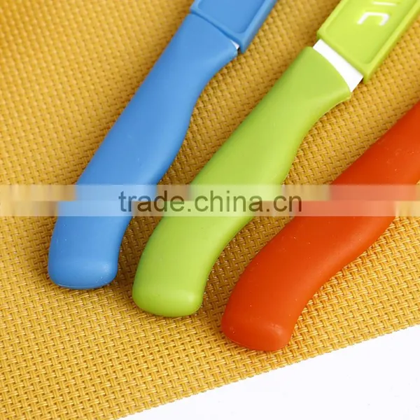BKB10 Colourful Ceramics Fruit Knife photo-3