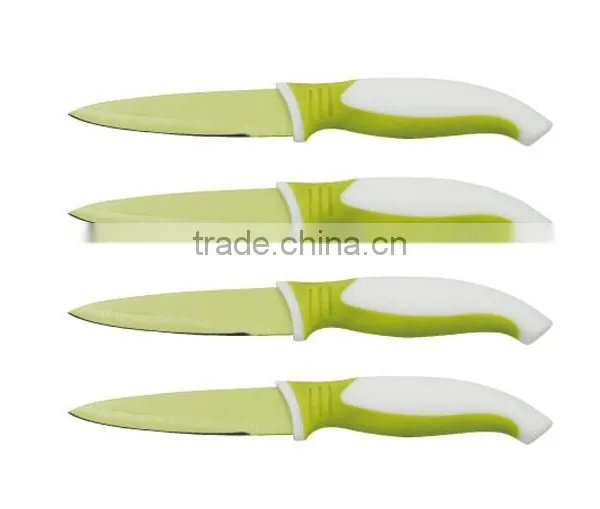 Best Quality Stainless Steel Fruit Paring Knife Set photo-2