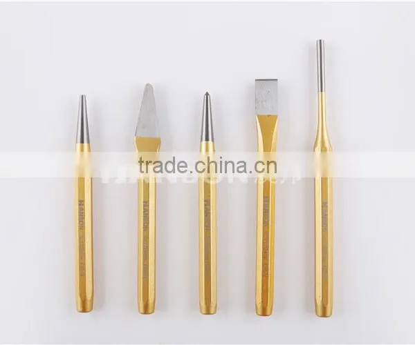 5 Piece Pin Punch Set photo-5