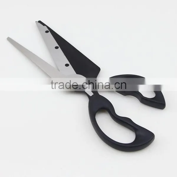 Convenient Household Pizza Tool Heavy Duty Pizza Scissors Cutter Knife With Shovel photo-6
