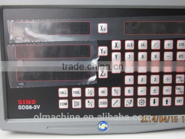 Digital Readout (DRO) With 3 Axis, SINO Dro, SDS6-3V for Lathe, Milling, Drilling, Grinding and Boring Machine photo-2