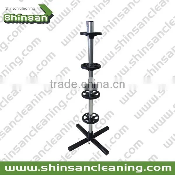 High Quality metal tire holder/tire display rack/tire storage rack