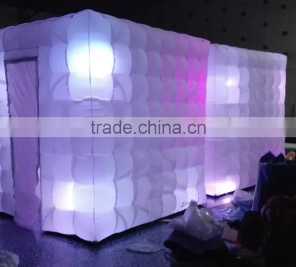 Portable Inflatable Photo Booth Cube Tent Inflatable Photo Booth Wall for Sale photo-2
