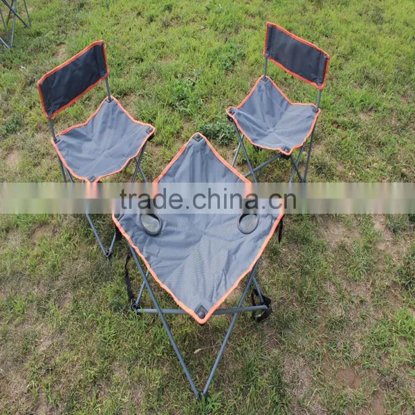 2017 Outdoor Folding Top Rated Camping Table and Chairs for Hot Sale photo-2