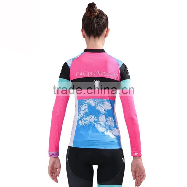 Women Customized Riding Jersey, Dri Fit Cycling Clothes photo-2