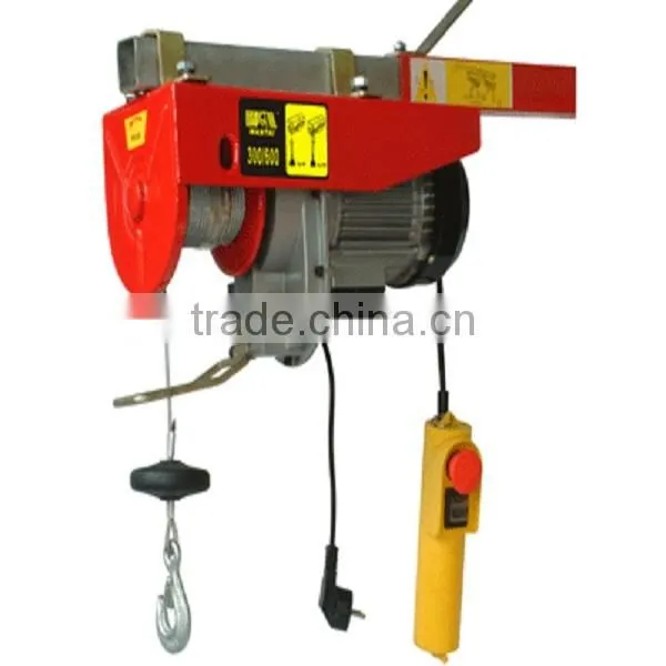 Light Duty Materials Electric Chain Hoist With Trolley photo-2