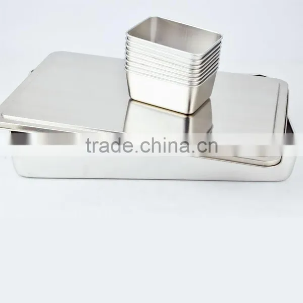 SS201stainless Steel Magnetic Spice Box With 4 Compartments photo-5