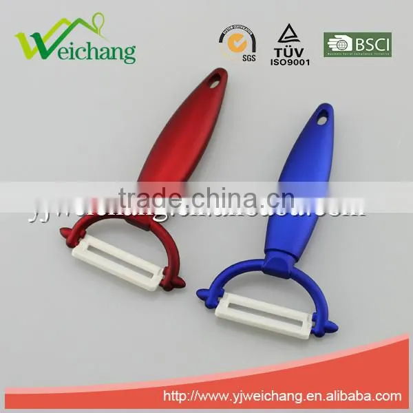 WCJ693 CERAMIC PEELER WITH TPR HANDLE , HIGH QUALITY , HOT SALE photo-2