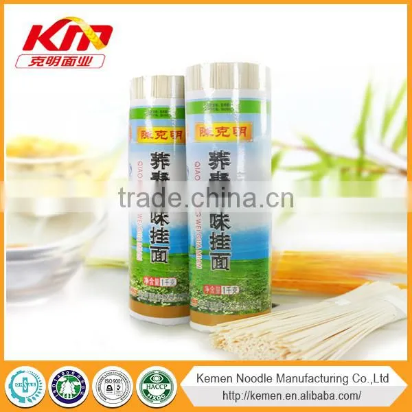 Manufacturer China Low-Fat Kemen Buckwheat Noodles With 1000g photo-4