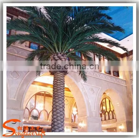 Factory Direct Sale Artificial Outdoor Palm Trees,decorative Metal Date Palm Trees photo-5