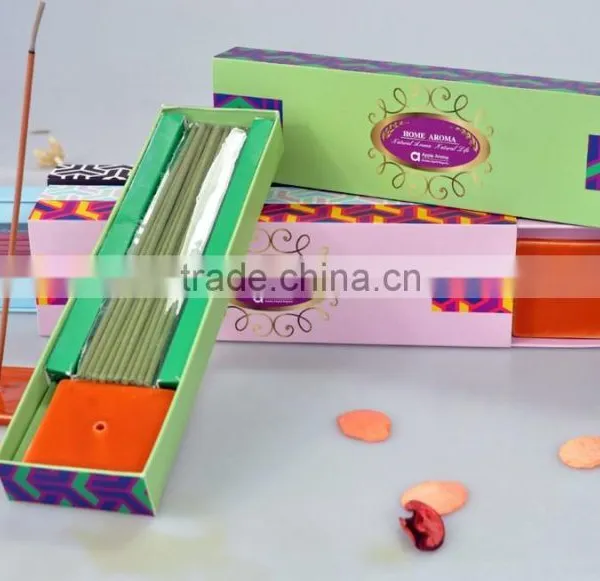 2015 HK Home Product Fair Incense Gift/india Cone Incense/scented Incense Gift Set/color Incense Sticks photo-2