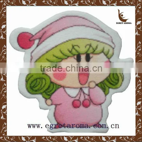 2mm Custom Cotton Paper Card Air Freshener for Car Paper Car Air Freshener photo-6