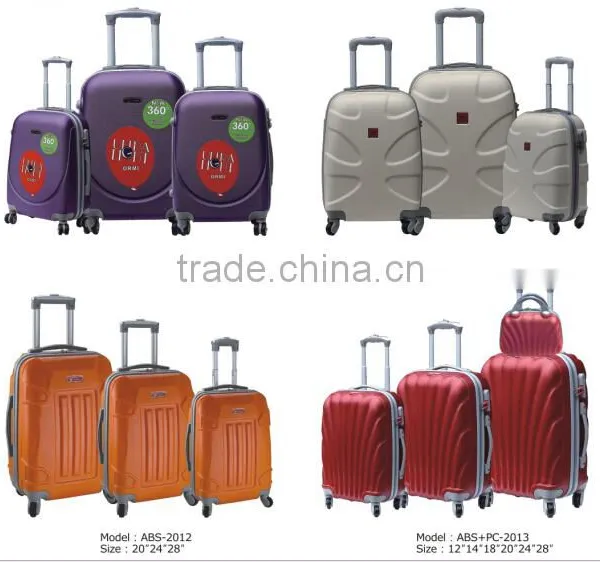 Promotional ABS Travelling Trolley Luggage Set photo-3