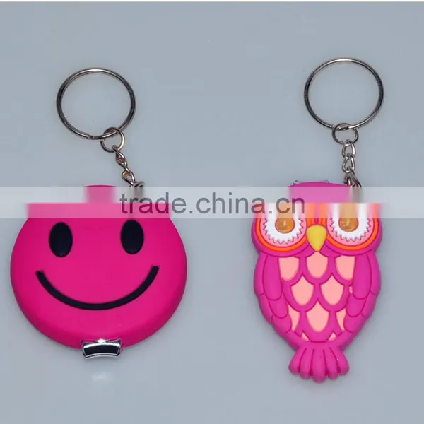 Hot Sale Factory Price Fancy Cartoon Rubber Baby Nail Cutter photo-5