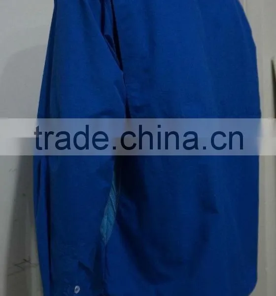ZX Wholesale Fishing Shirts, Elastic Polyester Pongee Fabric Casual Shirt, New Design Outdoor Shirt photo-3