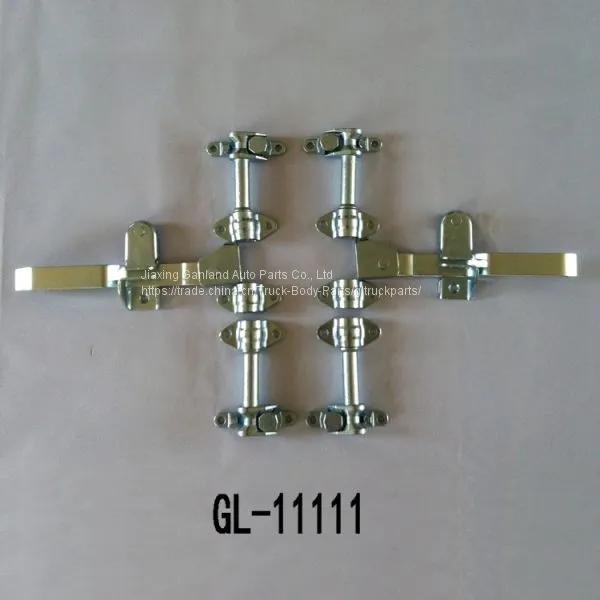 Galvanzied Truck Door Lock for 22mm Tube Door Latch photo-2