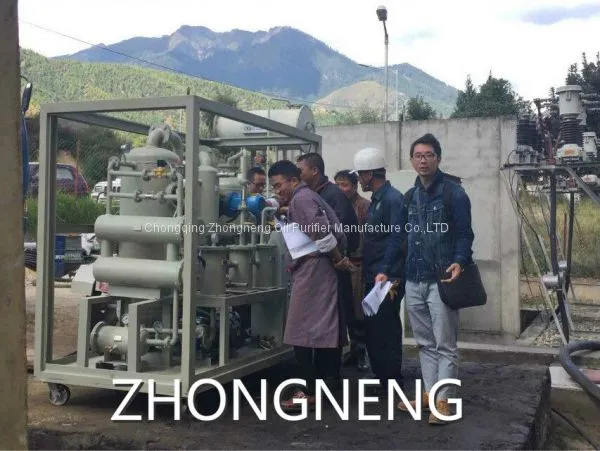 Transformer Oil Reclaiming Plant, Treated Oil Breakdown Voltage ≥70KV photo-3