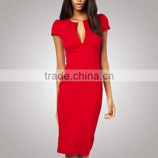 Slim Woman Customize Breathable Parti Dress Import From China On Sale photo-2