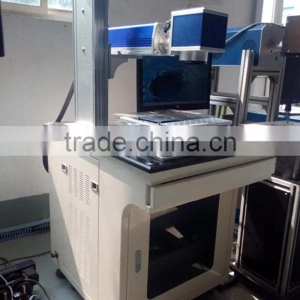 20W Fiber Laser Marking and Cutting Machine for Jewelry photo-3