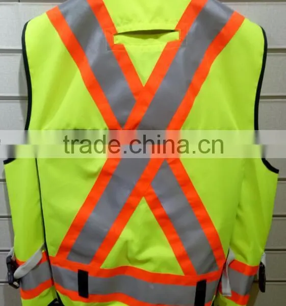 hi Vis Garment Reflective Construction American Safety Vest photo-2