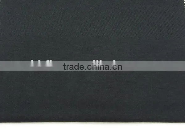 Factory Price Cotton Fabric Black Color Dyeing Fabric photo-3