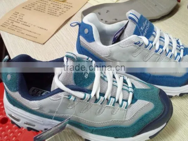 Girls Athletic Sports Shoes Grey Color Trainers Running Sneakers Leftover Stock Closeout photo-2