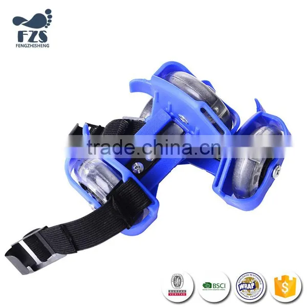 Flashing 2 Wheels Roller Skates Wheels Shoes Price photo-3