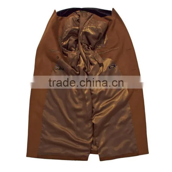 Made to Measure Suit New Design Fashion Color Men Winter Coat photo-3
