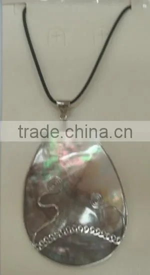 Seashell Pendant,shell Jewelry,shell Necklace,hand-made Shell Jewelry,natural Jewelry,promotion Shell Items