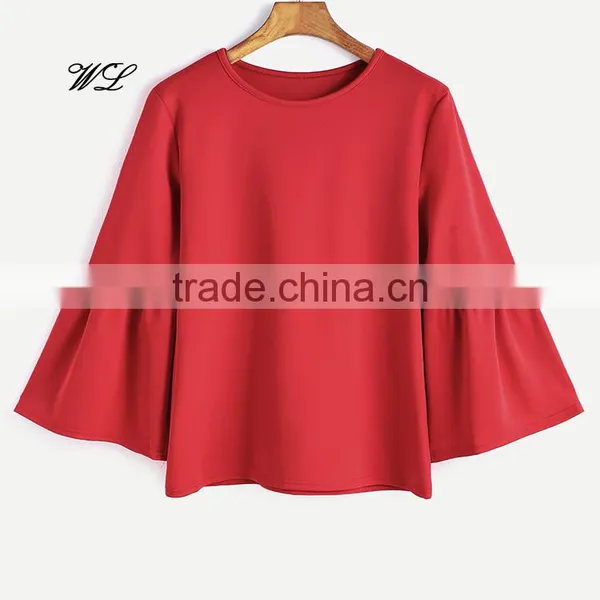 China Factory Custom Woman Clothing Summer Woman T-shirt Fashion Short Sleeve T-shirt