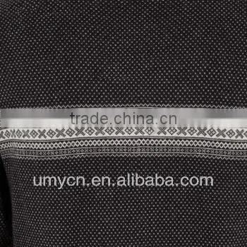 2014 Hot Sale Jacquard Ribbed Wool Blended Men's Pullover Sweater photo-5