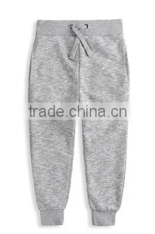 Wholesale Kids Fashion Pants New Designs Cheaper Customs Plain Pants for Kids KM0701 photo-2