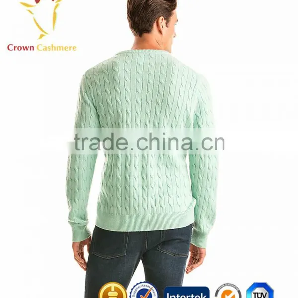 Factory Men's Blend Popular Cashmere Sweaters Best Quality photo-5